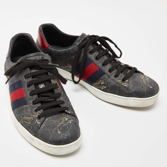 Gucci Other - Gucci Ace GG Supreme *Tigers*